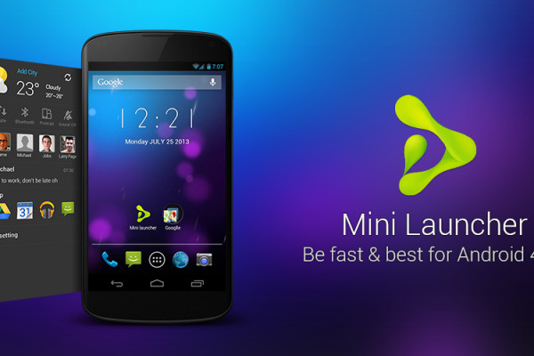 Mini Launcher Android Wear