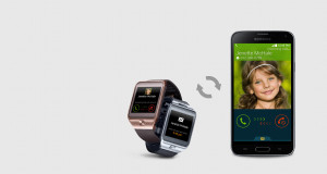 samsung gear 2 connect to iphone