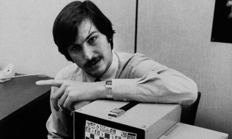 Steve-Jobs-poses-with-a-Smartwatch-iWatch