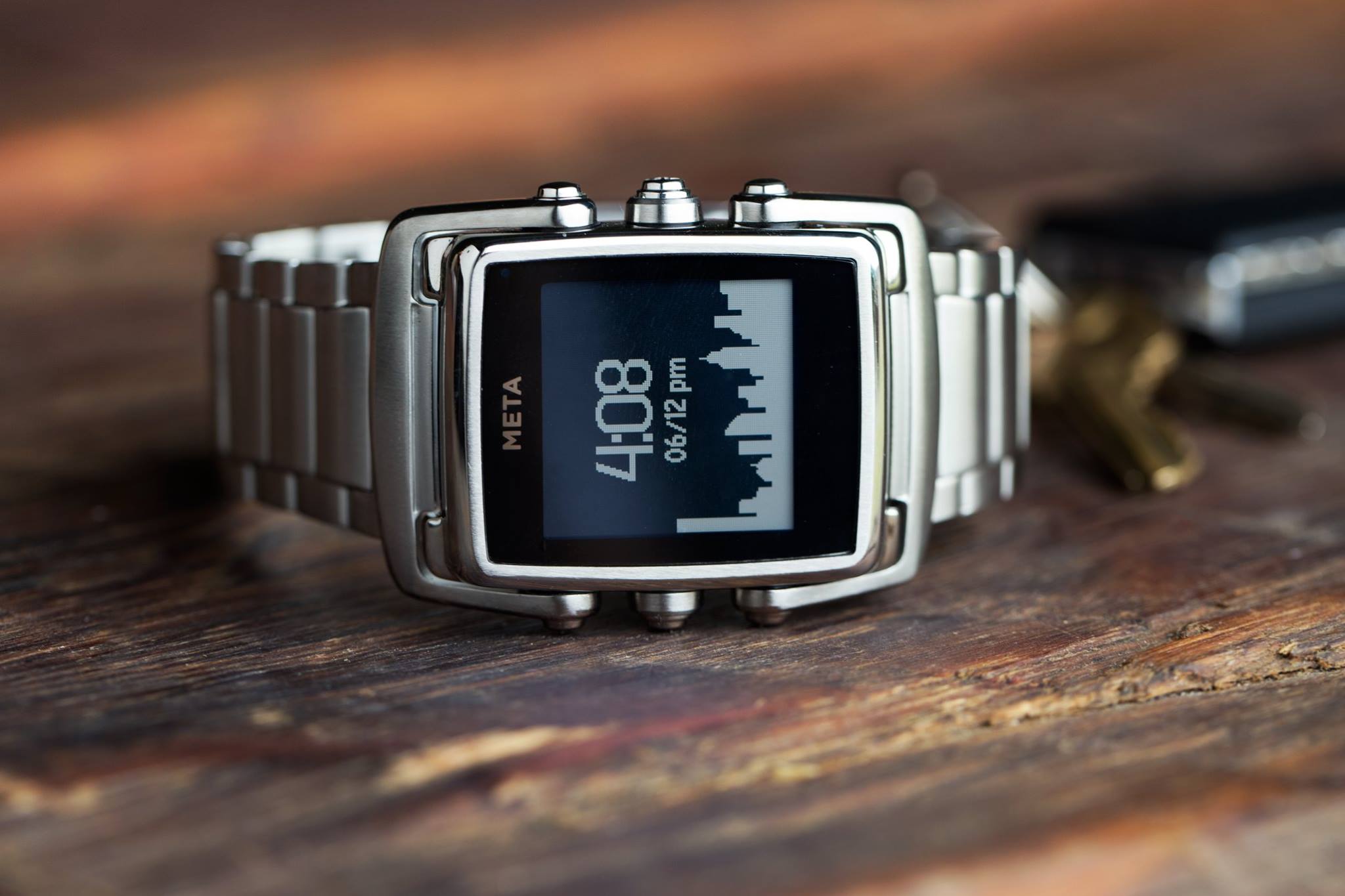Meta M1 Smartwatch Design