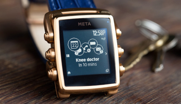 Meta M1 Smartwatch Design