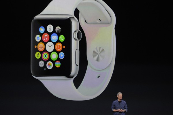 Apple Unveil Smartwatch and it's not called iWatch