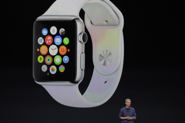 Apple Unveil Smartwatch and it's not called iWatch