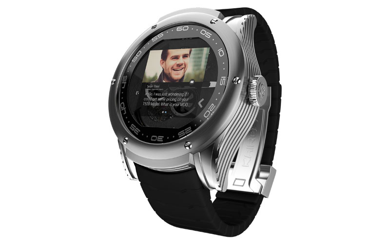 Kairo Mechanical Smartwatch Hybrid