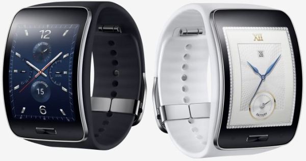 Samsunge Gear S Design Photos