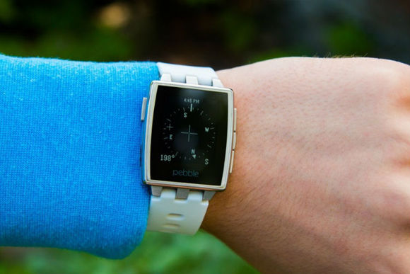 pebblecompass-Pebble Users Get Firmware 2.5, Bringing iOS 8 Compatibility