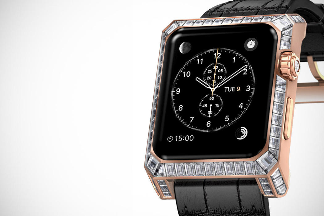 Yvan Arpa, a Swiss Watch Designer, Re-imagines the Apple Watch