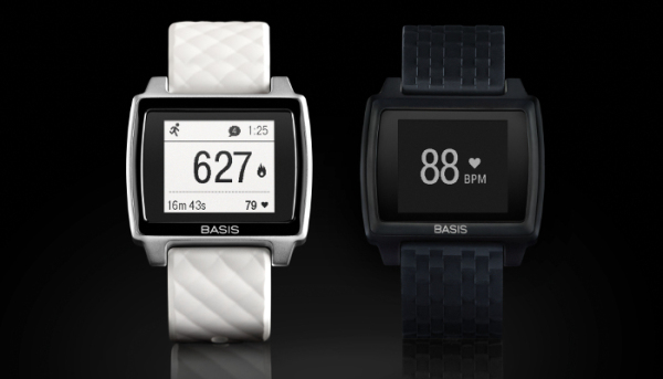 basis peak fitness and sleep tracker