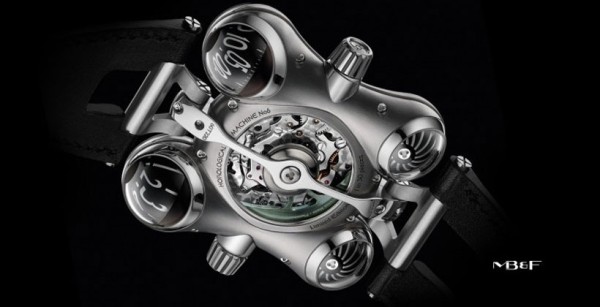 MB & F Space Pirate Watch