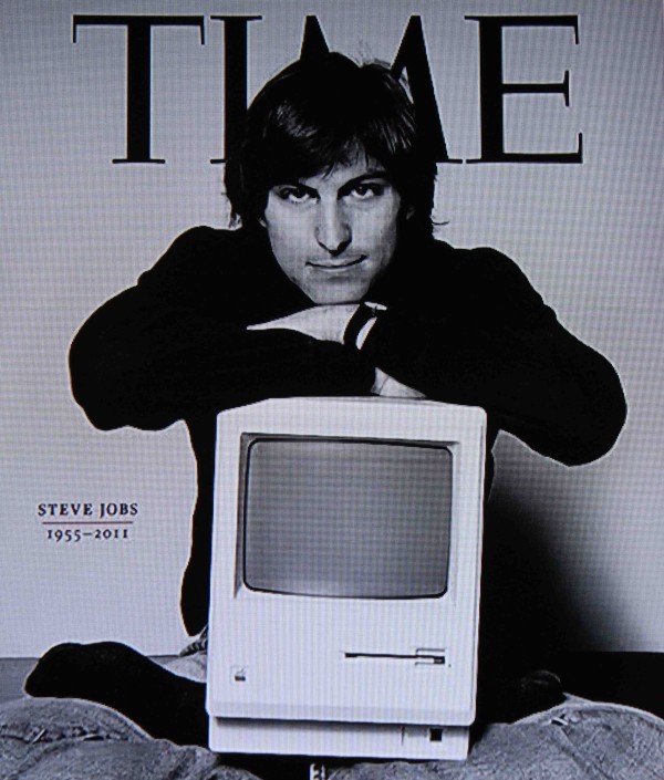 Time Magazine Steve Jobs