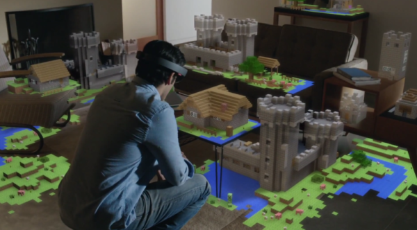 Microsoft's HoloLens