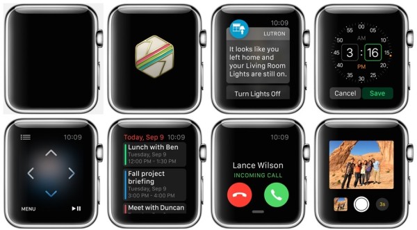 apple watch apps