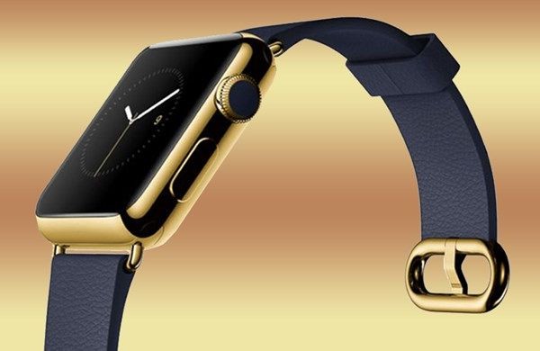 Apple Watch Gold Edition