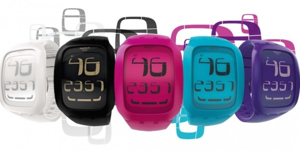 Swatch Touch Smartwatch