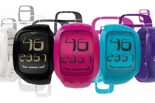 Swatch Touch Smartwatch