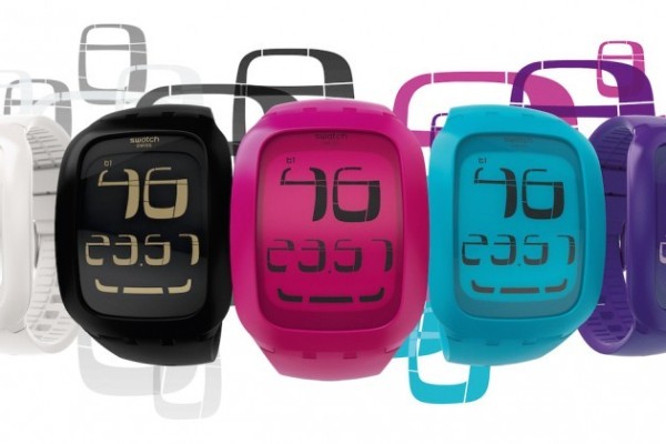 Swatch Touch Smartwatch