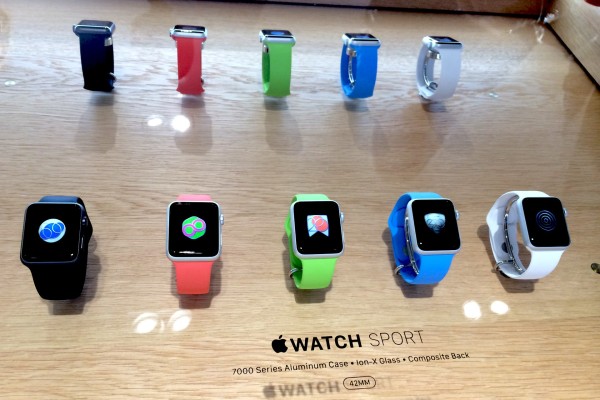 Apple Watch in Apples Stores