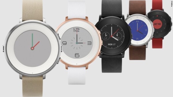 Pebble Time Round Smartwatch Review 2015