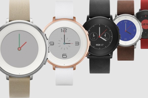 Pebble Time Round Smartwatch Review 2015