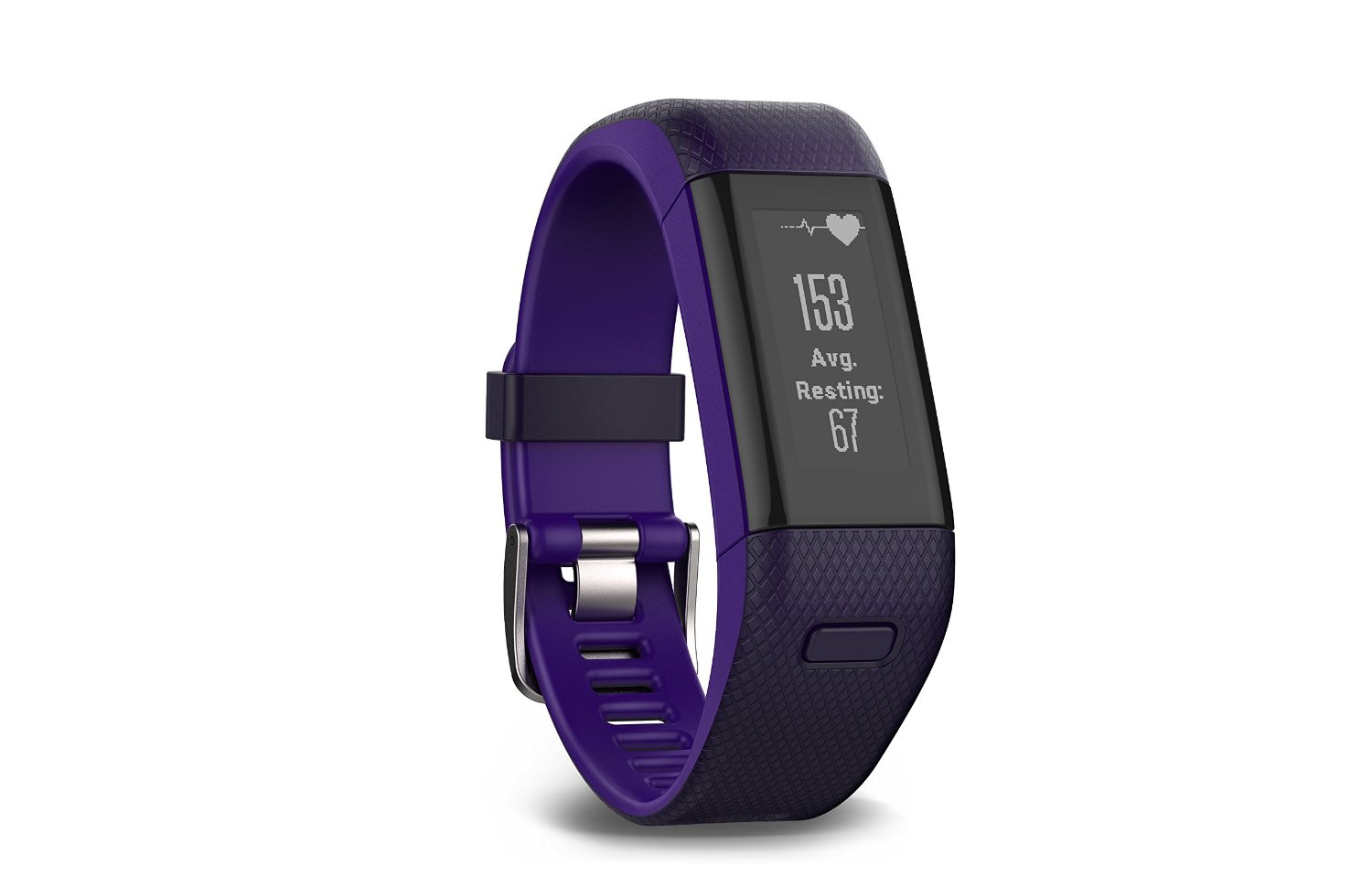HR+ fitness tracker smartwatch
