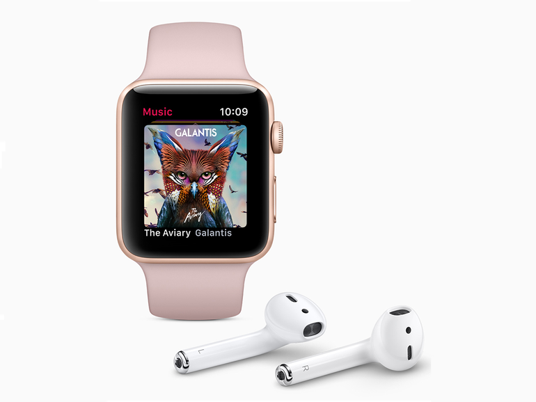 Apple Watch Can Stream